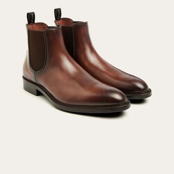Greve Piave Chelsea Puro Schoenen Noce Puro