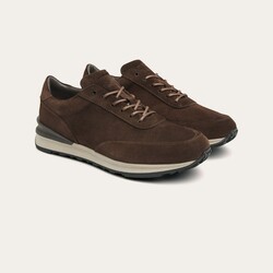 Greve Podium Suede Sneaker Shoes Mustang