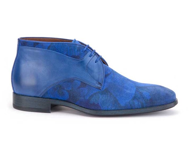 Greve Ribolla Shoes Blue Pluto