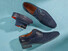 Greve Ribolla With Belt Shoes Ocean Blue Waves