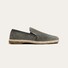 Greve Riviera Florence Loafer Shoes Basalto Suede