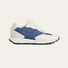 Greve Sneaker Sprint Duo Color Schoenen Mozzarella Duna Dark Blue