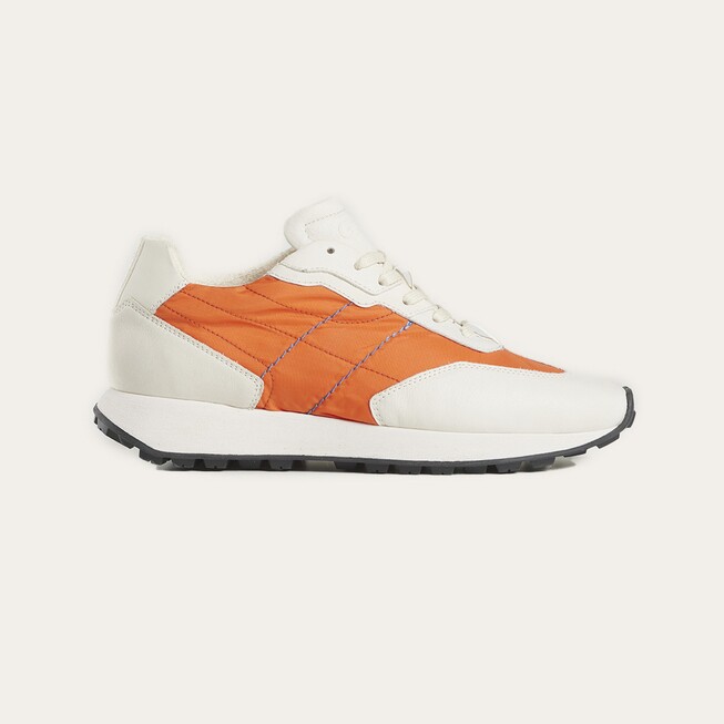 Greve Sneaker Sprint Duo Color Schoenen Mozzarella Duna Orange