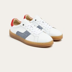 Greve Sneaker Wave Details Extra Breed Schoenen Wit