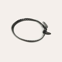 Greve Steel Black Luxury Bracelet