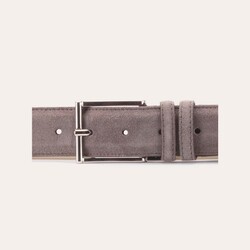 Greve Suède Uni Luxury Riem Almond Merino