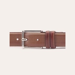 Greve Uni Color Leather Riem Grass Wasy