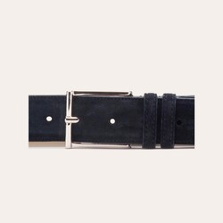 Greve Uni Color Suède Riem Dark Blue Suede