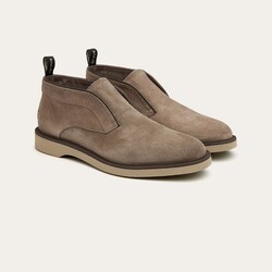 Greve Vito Chelsea Suede Shoes Taiga