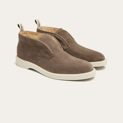 Greve Vito Chelsea Suede Shoes Taiga Suede