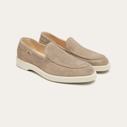 Greve Vito Uni Suede Shoes Roccia Suede