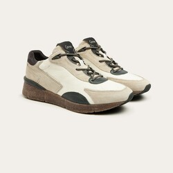 Greve Walker Multi Detail Suede Shoes Juta Suede