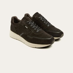 Greve Walker Sneaker Extra Wide Schoenen Africa Suede