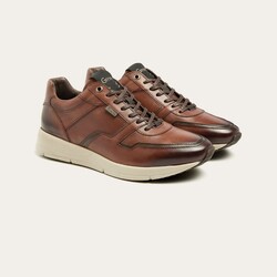 Greve Walker Sneaker Leather Schoenen Mogano Corsaro