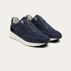 Greve Walker Sneaker Uni Color Suède Schoenen Pilota Suede