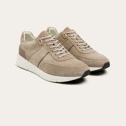 Greve Walker Sneaker Uni Color Suède Schoenen Roccia Suede