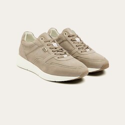 Greve Walker Sneaker Velour Schoenen Koala Velour