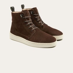Greve Wave Boot Uni Color Suède Schoenen Mustang Suede