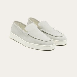 Greve Wave Instapper Suède Schoenen Loden Suede