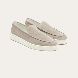 Greve Wave Instapper Suède Schoenen Roccia Suede