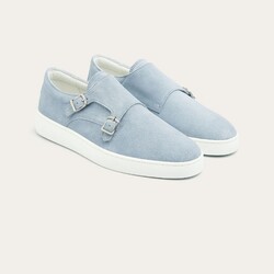 Greve Wave Suède Gespschoen Schoenen Aria Suede