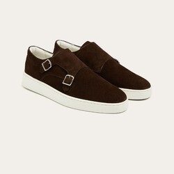 Greve Wave Suède Gespschoen Schoenen Light Mustang Suede