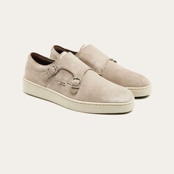 Greve Wave Suède Gespschoen Schoenen Roccia Dark Suede