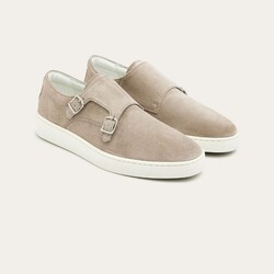 Greve Wave Suède Gespschoen Schoenen Roccia Suede