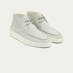 Greve Wave Suède Schoenen Loden Suede