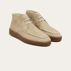 Greve Wave Suède Schoenen Oat Suede