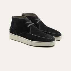 Greve Wave Suède Uni Color Schoenen Dark Blue Suede