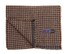 Hemley Lambswool Houndstooth Scarf Light Brown