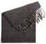 Hemley Multicolored Houndstooth Scarf Anthracite Grey