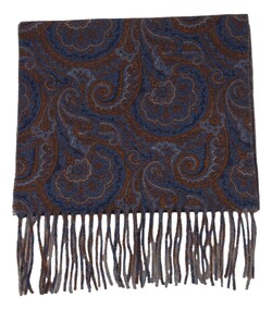 Hemley Paisley Elegance Sjaal Bruin
