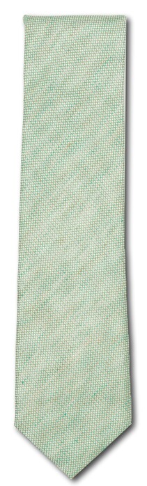 Hemley Piqué Pattern Tie Light Green