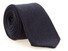 Hemley Smooth Melange Wool-Silk Tie Navy