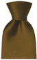 Hemley Smooth Uni Silk Tie Dark Brown Melange