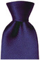Hemley Smooth Uni Silk Tie Royal Blue