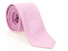 Hemley Structured Uni Silk-Linen Tie Pink