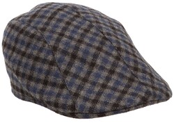 Hemley The Peaky Flat Hat Pet Antraciet