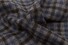 Hemley The Shelby Wool Hanky Pocket Square Anthracite Grey