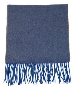 Hemley Two-Tone Melange Sjaal Blauw