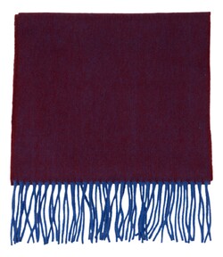 Hemley Two-Tone Melange Sjaal Rood