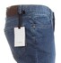 Hiltl Centodue Indigo Kirk 5-Pocket Jeans Denim Blue