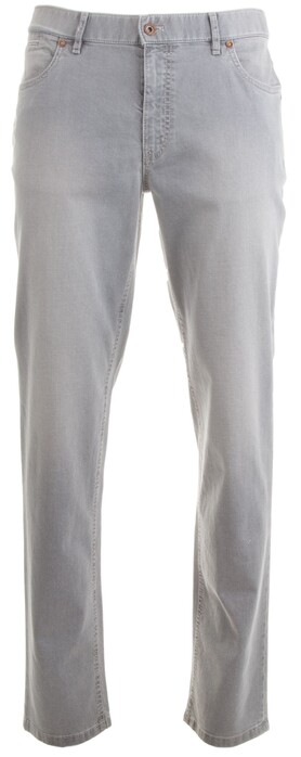 Hiltl Centodue Indigo Kirk 5-Pocket Jeans Light Grey
