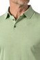 Hiltl David Uni Cotton Knit Poloshirt Light Green