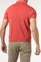 Hiltl David Uni Cotton Knit Poloshirt Red