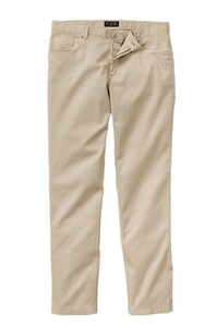 Hiltl Dean 5-Pocket Cotton Stretch Texture Jeans Beige