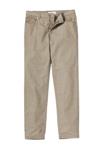 Hiltl Dean Brushed Blend Broek Camel