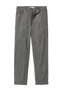 Hiltl Dean Brushed Blend Broek Grijs